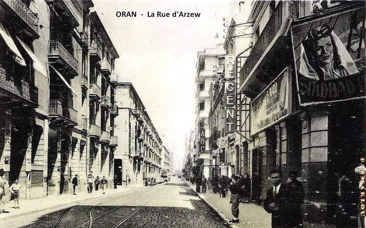Oran - Rue d' Arzew - Cinema Regent.jpg